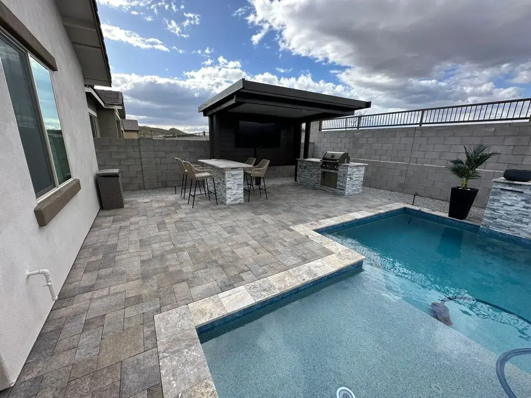 AE project in Peoria — Trilogy at Vistancia Outdoor Living Upgrade